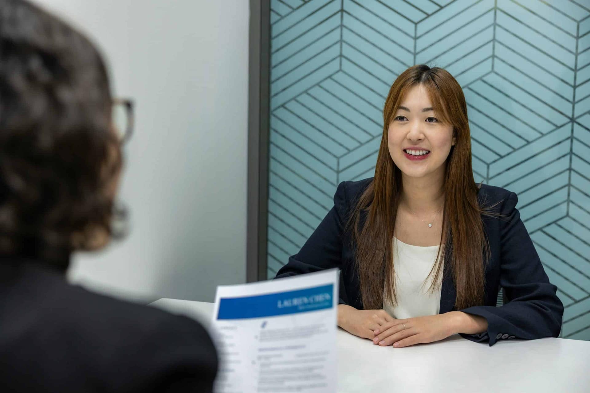 entretien, job, choix d'orientation professionnel