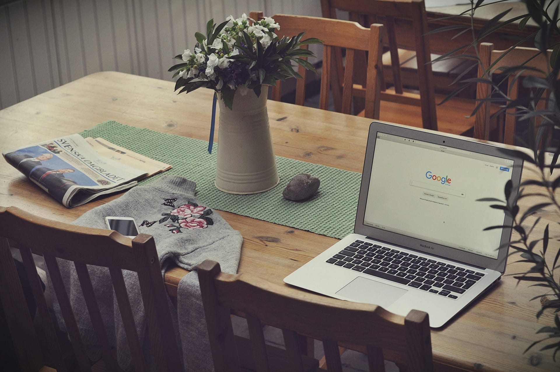 télétravail à la maison